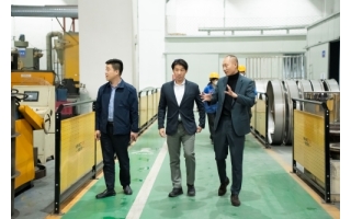 技术互信，合作共赢，欢迎日本合作伙伴到访纳维加特2号制造基地