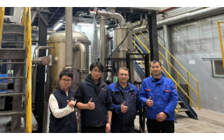 Công nghệ vươn ra toàn cầu: Navector bàn giao thành công thiết bị EIGA50 cho khách hàng tại Nga, thúc đẩy sản xuất công nghệ cao tại địa phương