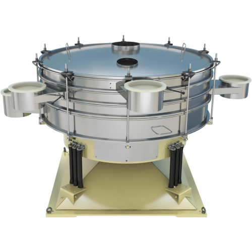 Introduction to the NTS Series Gyratory Screen