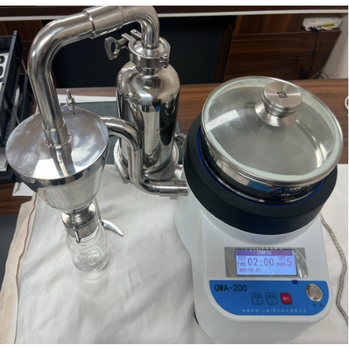 Navector Mini Negative Pressure Airflow Sifter: Prevents Agglomeration, Increases Efficiency, and Offers a Precise Screening Solution