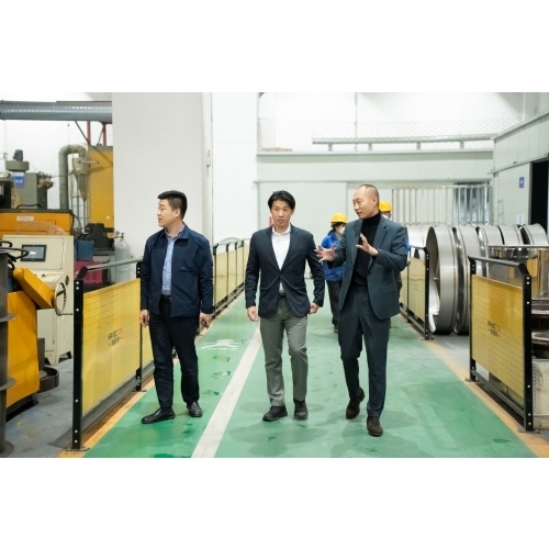 技术互信，合作共赢，欢迎日本合作伙伴到访纳维加特2号制造基地