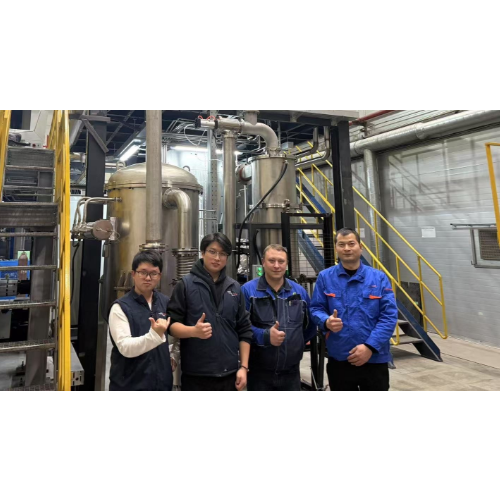 Công nghệ vươn ra toàn cầu: Navector bàn giao thành công thiết bị EIGA50 cho khách hàng tại Nga, thúc đẩy sản xuất công nghệ cao tại địa phương