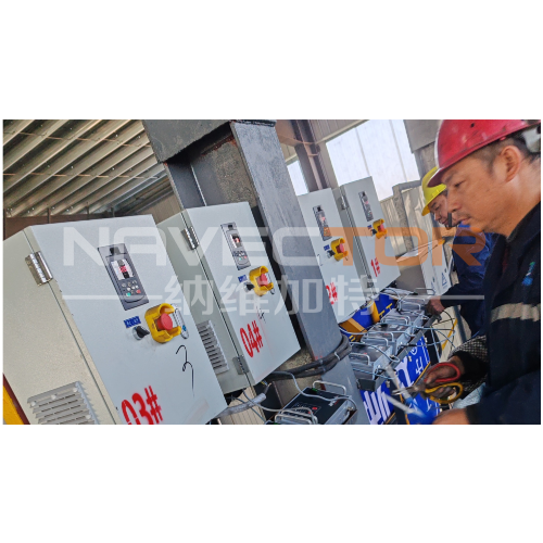 Construcción y análisis del sistema de servicio posventa de Navector