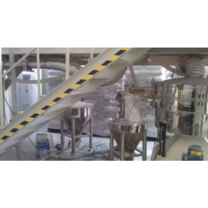 Screening Thermoplastic Hot-melt Powders At Germany