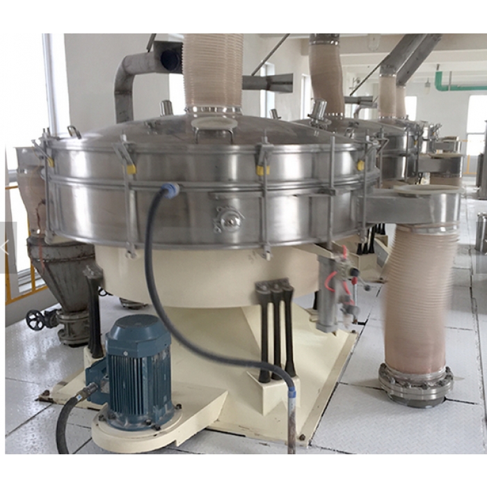 Tapioca Starch Tumbler Screening Machine