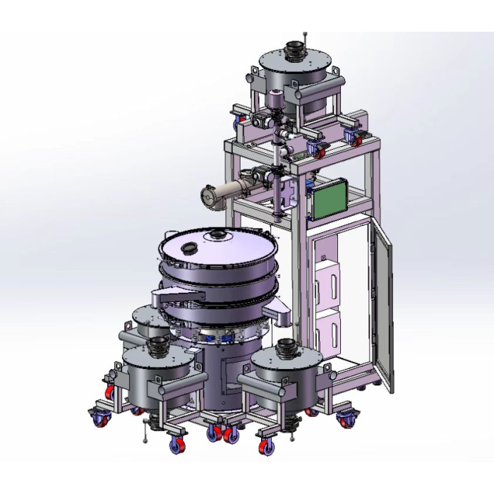 Gas Protection Screening Station