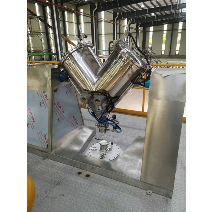 Powder Batching Mixing Machine