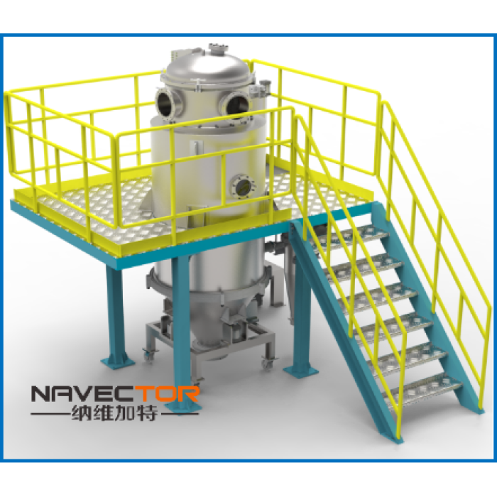 NHL VIGA 05 Vacuum Induction Melting Gas Atomizing Equipment