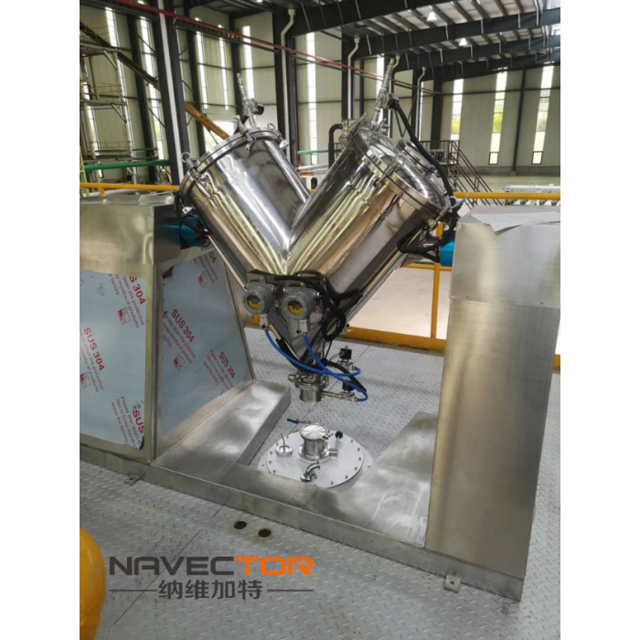 Powder Batching Mixing Machine