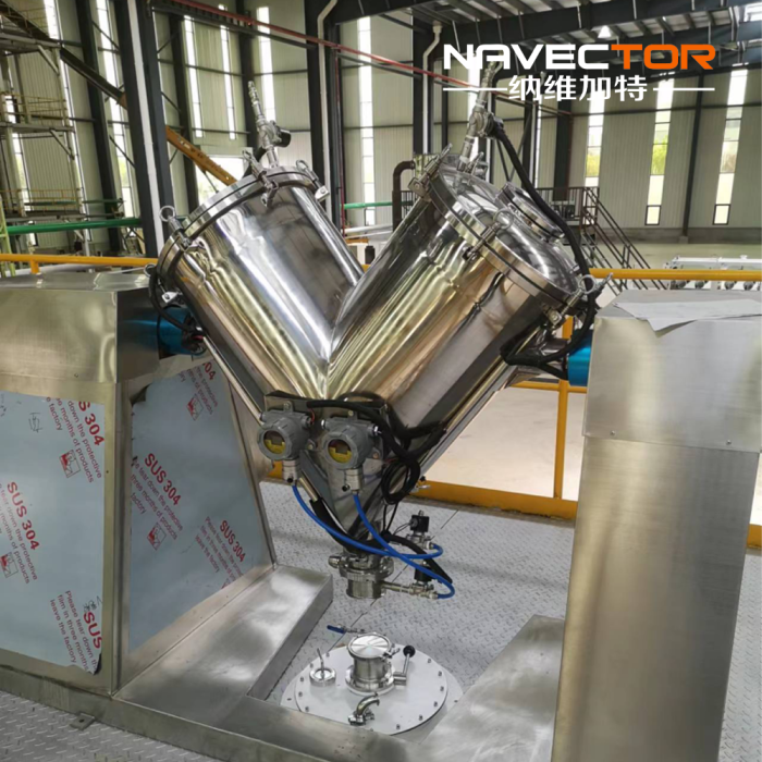 Powder Batching Mixing Machine