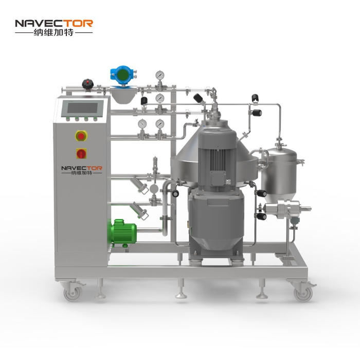 Disc Stack Centrifuge